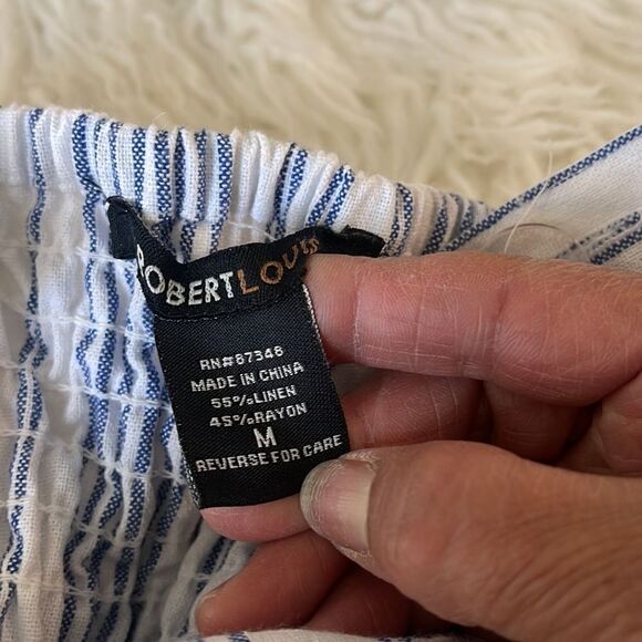 ROBERT  LOUIS DRESS SIZE M - Picture 6 of 10